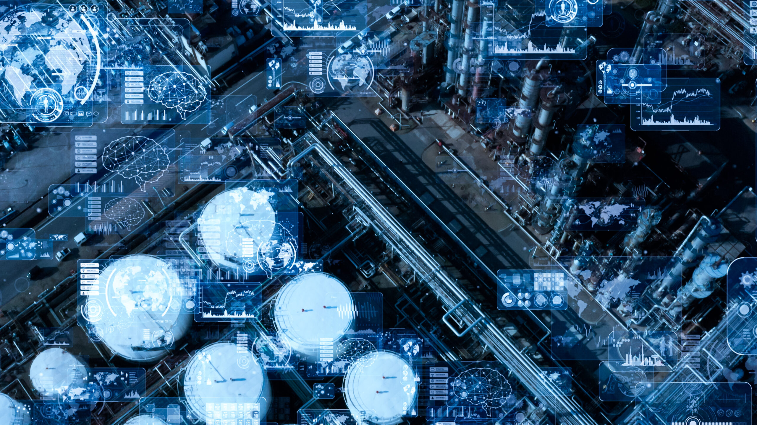 Cybersecurity and environmental security in chemical logistics