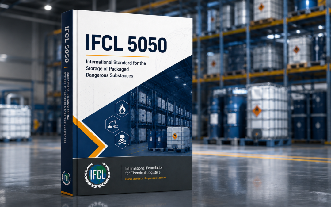 IFCL publishes draft of new international standard for the storage of packaged dangerous substances