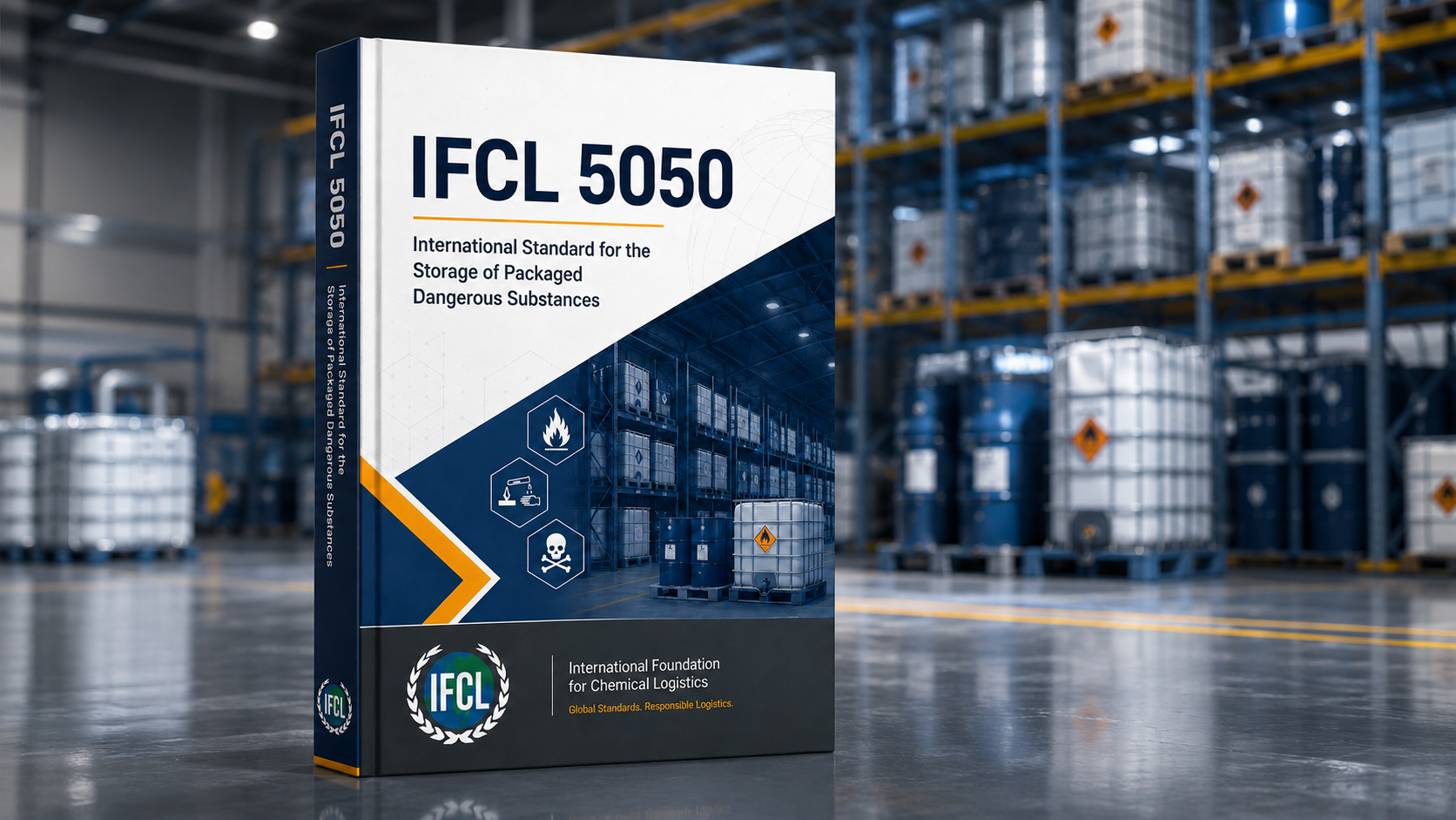 IFCL publishes draft of new international standard for the storage of packaged dangerous substances